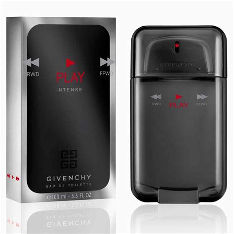 play givenchy masculino|givenchy play intense.